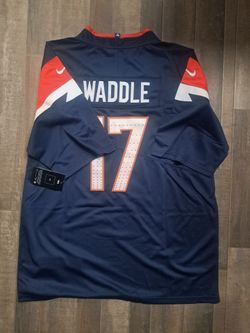Waddle Denver Broncos jersey