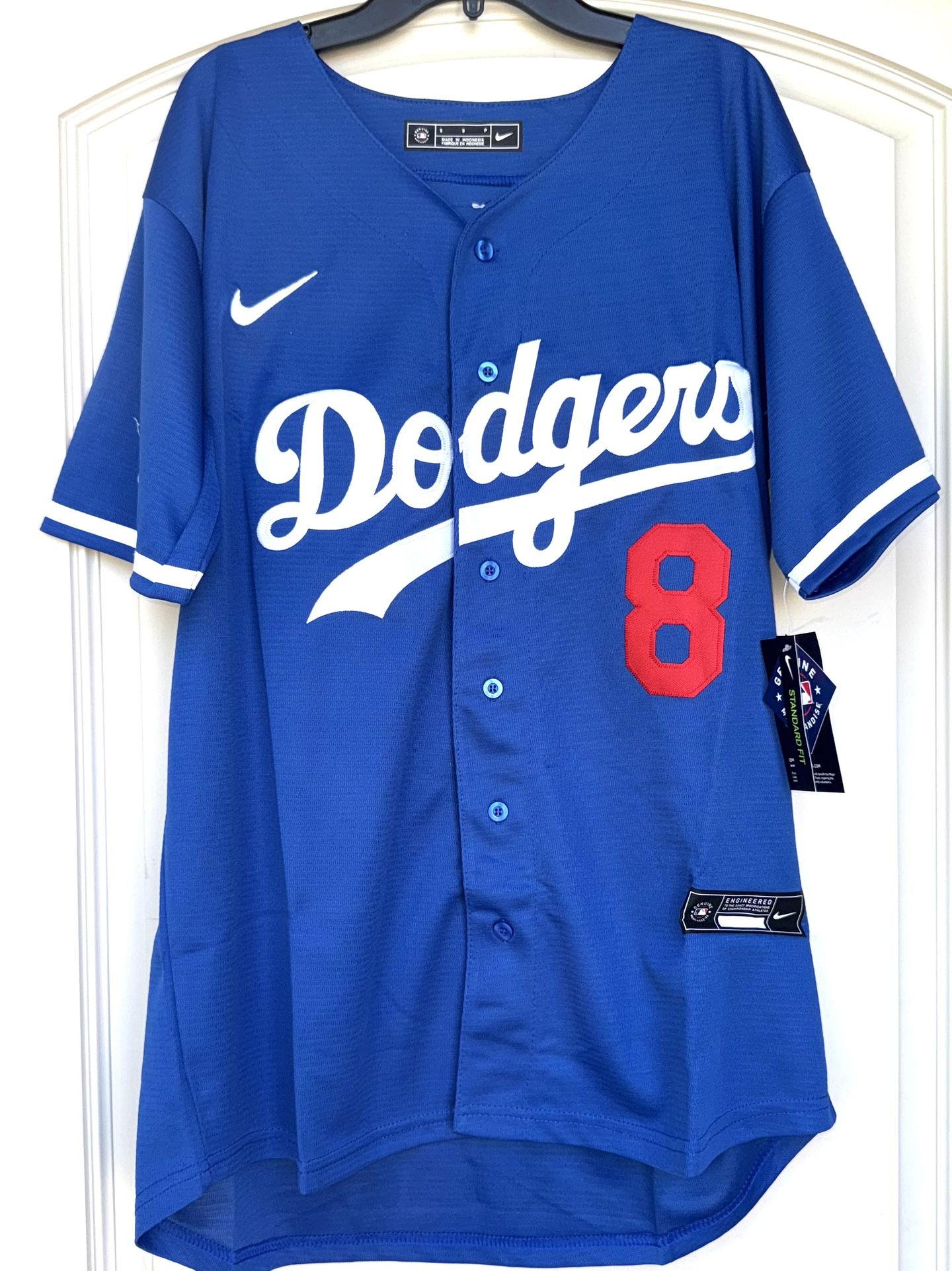 S + M + L - DODGERS #8 KIKE HERNANDEZ JERSEY