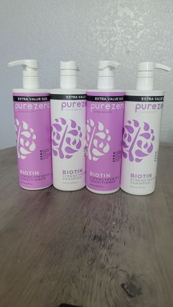 Purezero shampoo/Conditioner
