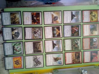 Magic The Gathering Cards 