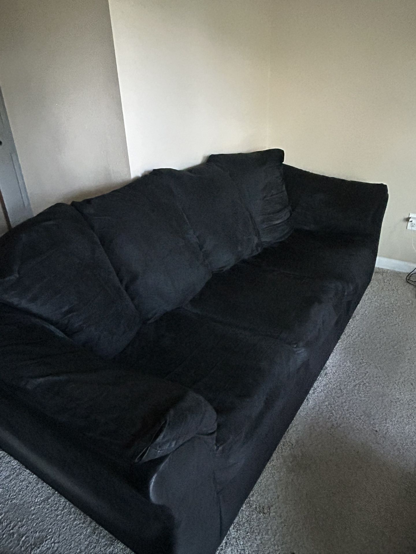 Black Darcy Sofa 