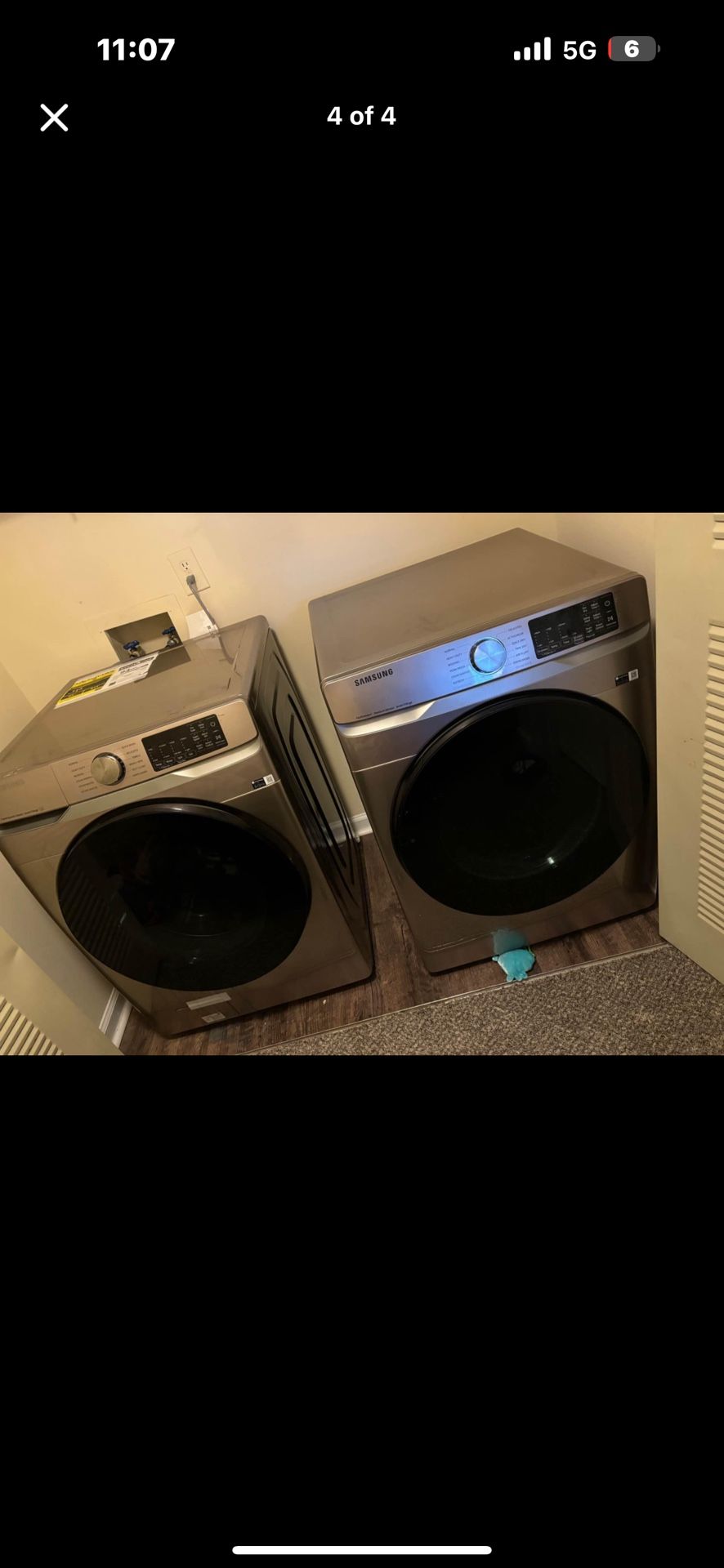 Washer Dryer Set