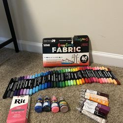 Fabric Arts And Crafts Set 