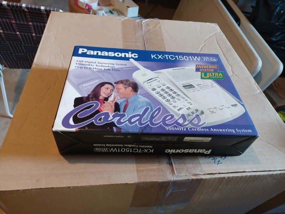 Panasonic All DIGITAL ANSWERING SYSTEM