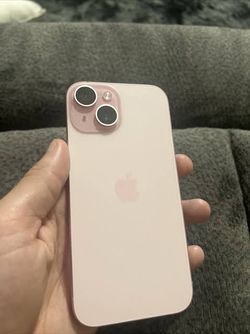 Apple iPhone 15 Pink. PRICE IS NEGOTIABLE