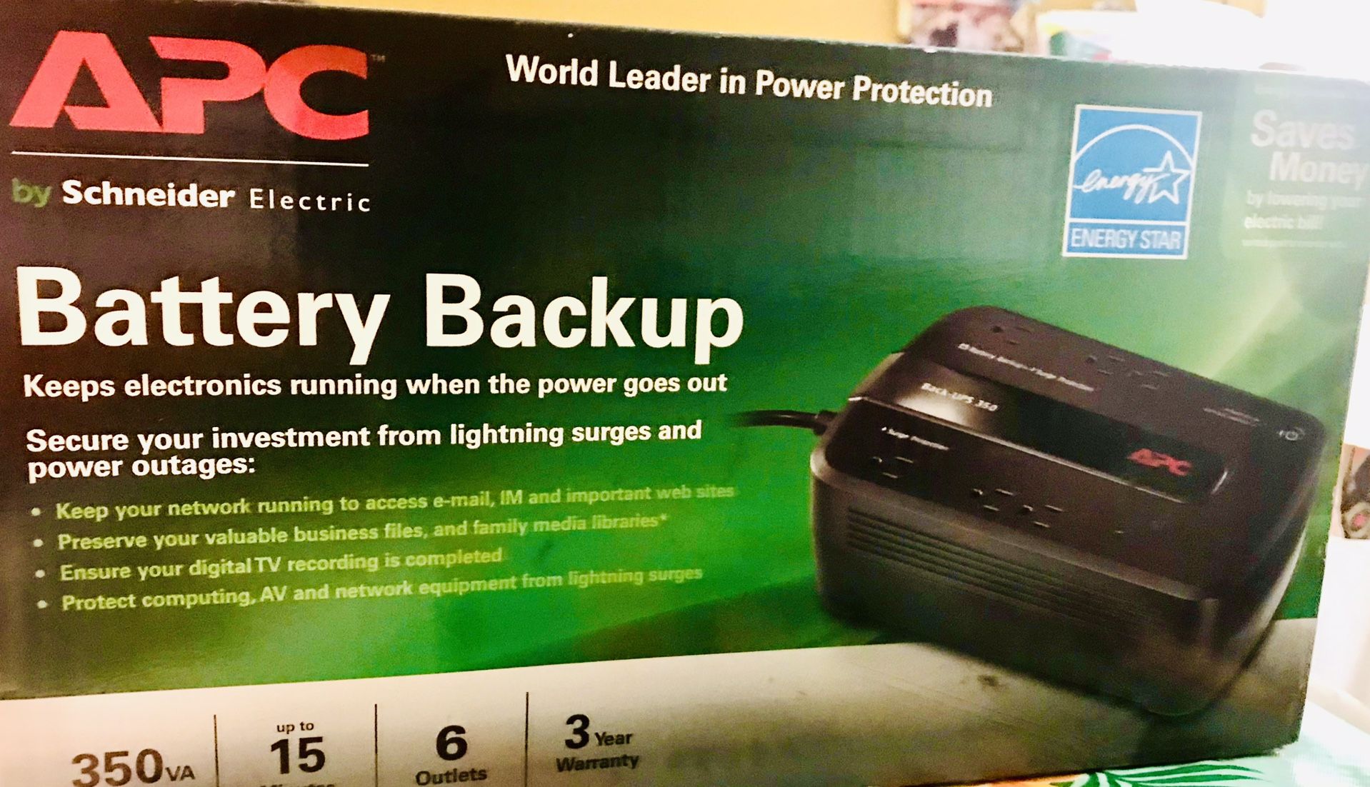 Battery Backup