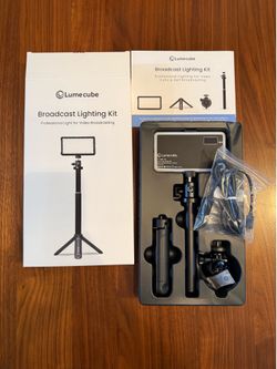 LUME CUBE BROADCAST LIGHTING KIT