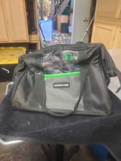 Metabo tool bag all zippers work