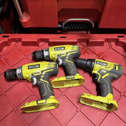 $20 Each Working Ryobi Drills All Work IT’S AVAILABLE PLS DONT ASK!!! 