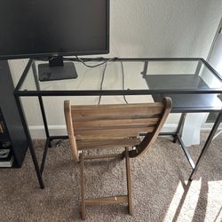 Desk w/ Chair
