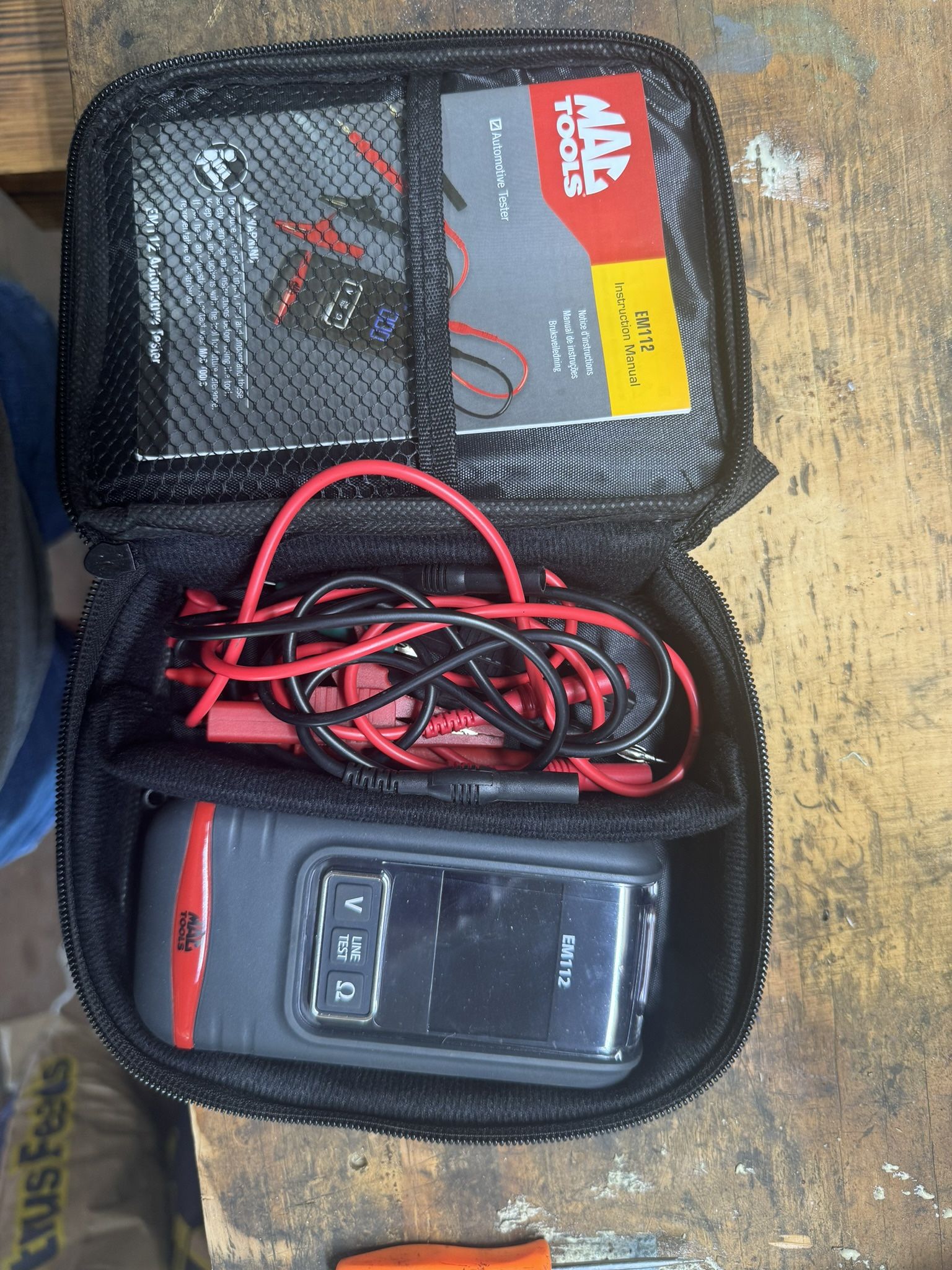 MAC Tools Volt Meter