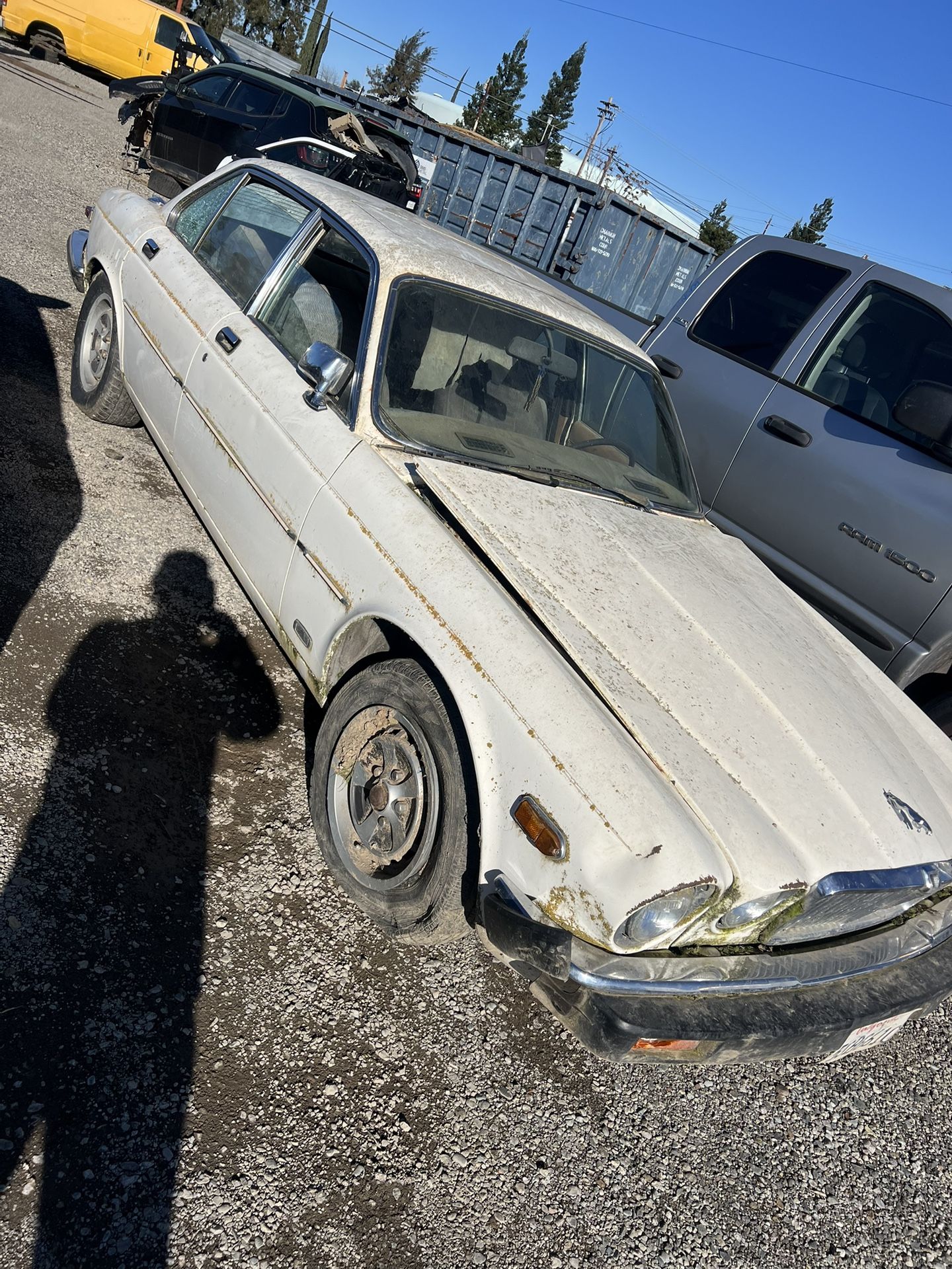Engine Transmission Door Hood Glass Wheels Rims 1984 Jaguar XJ6