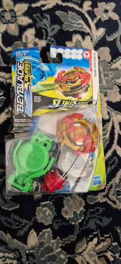 Beyblade Burst Turbo Slingshock Turbo Spryzen S4 E4739 Hasbro