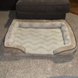 velvet waves pefect comfort sofa bed large brownstone