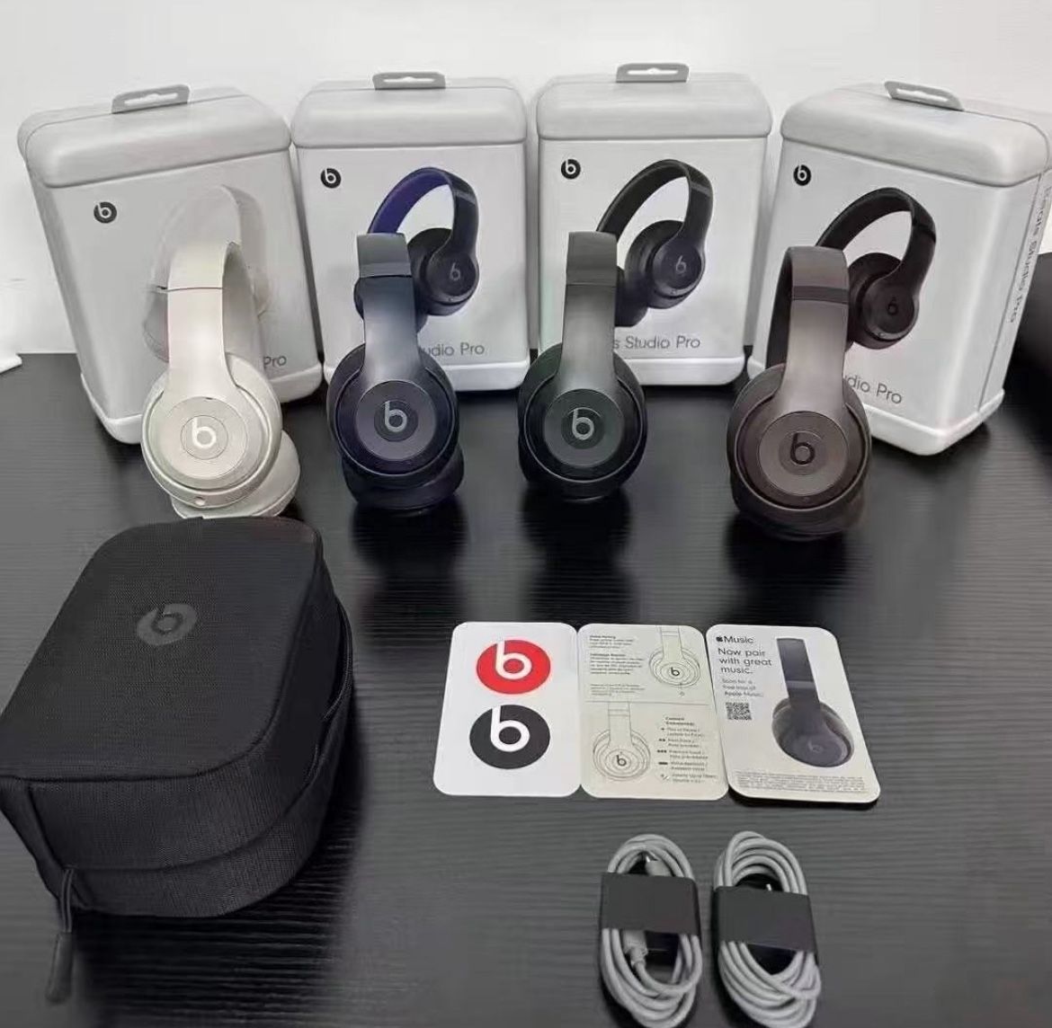 Y2K BEATS STUDIO PRO 3’s