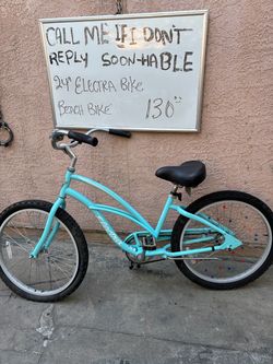 Electra 24” bike