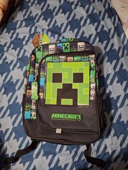 Minecraft 16 in. Backpack