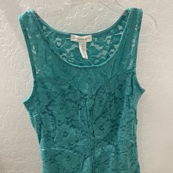 Teal Bodysuit
