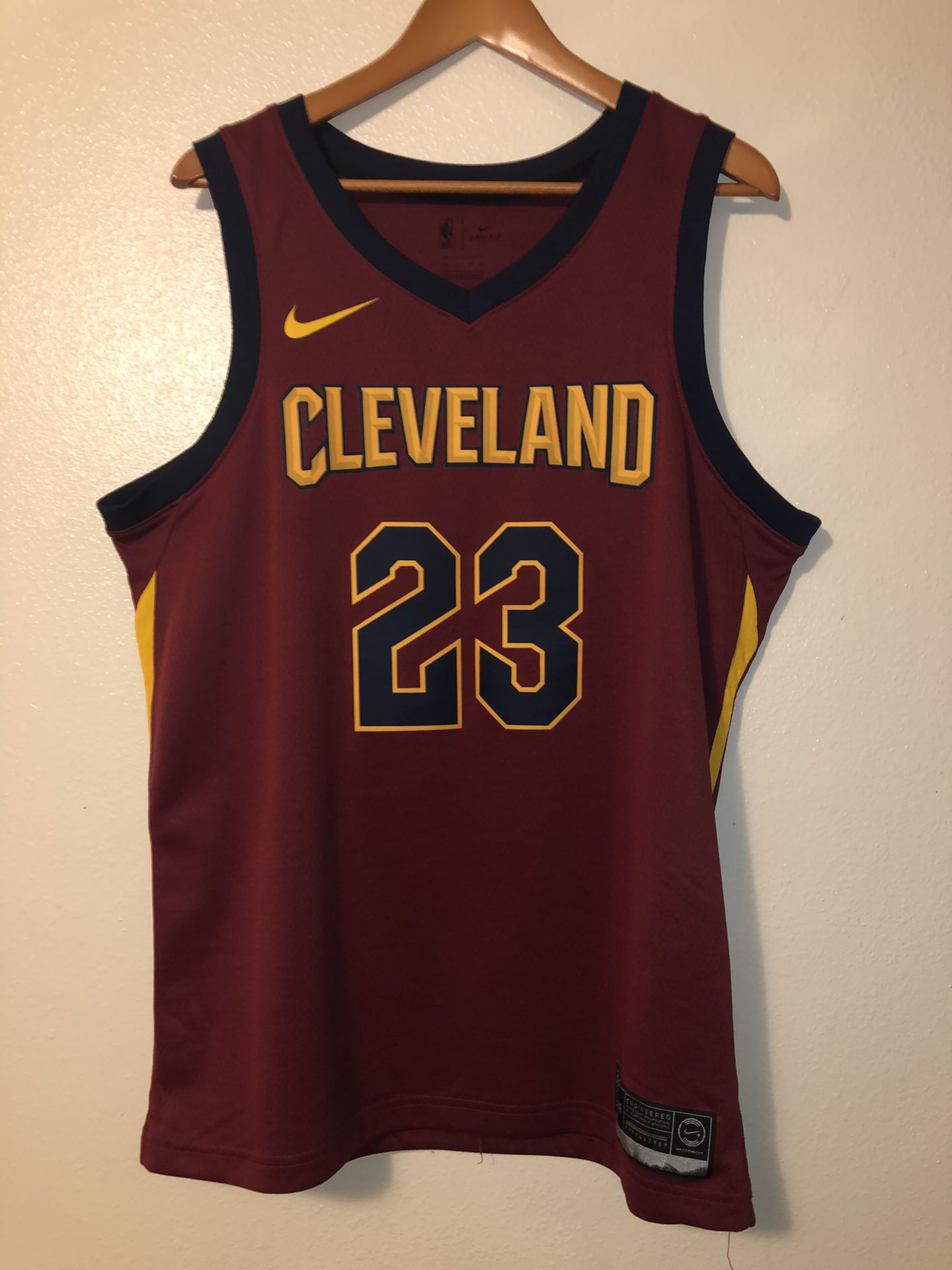 Nike Cleveland Cavaliers Lebron James Jersey