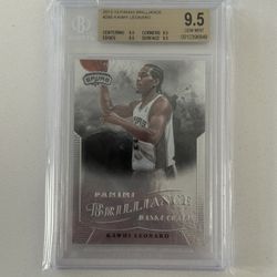 Kawhi Leonard Rookie BGS 9.5