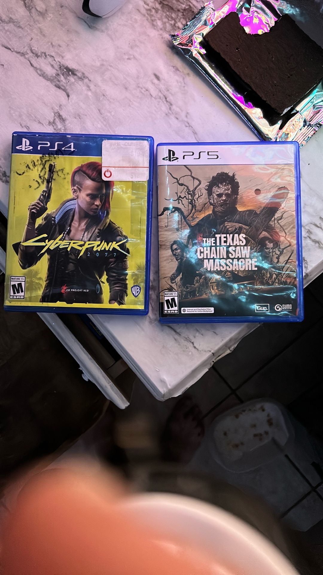 Cyberpunk And Texas Chainsaw Massacre