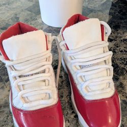 Cherry Jordan 11"s
