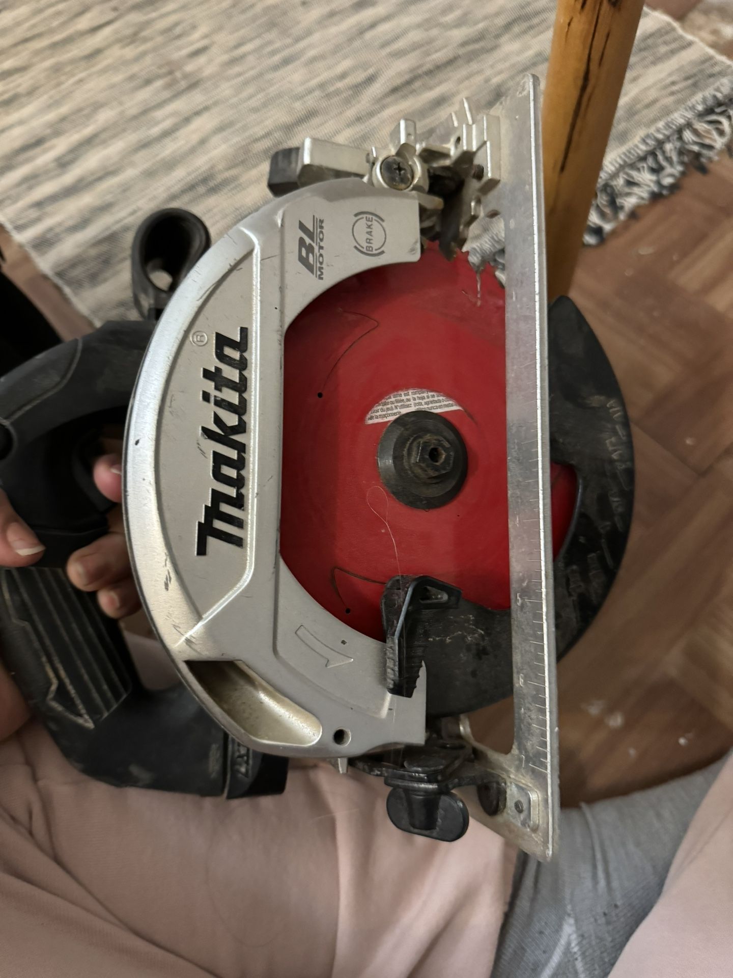 📌 Makita 7-1/4” Brushless Circular Saw – BL Motor – Electric Brake – Works Perfect