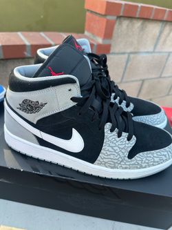Jordan air 1 mid size 11.5 Worn one time $185 new plus take