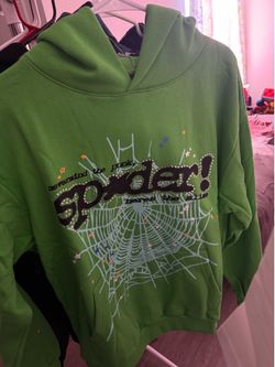 Spider hoodie