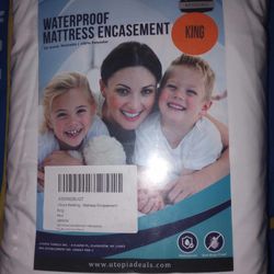 Waterproof Mattress Encasement King Size