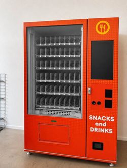 Brand New Snack and Drink Vending Machine