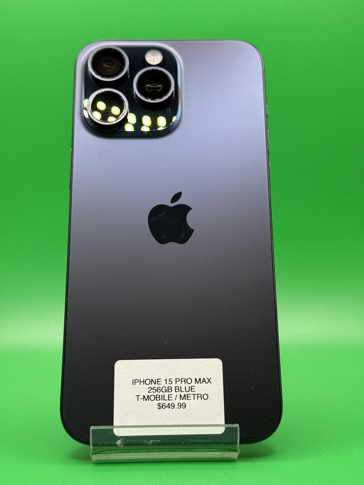 Apple iPhone 15 Pro Max 256GB Blue