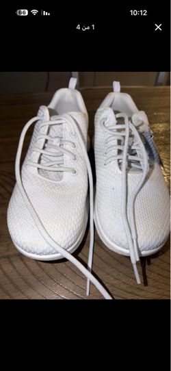 Athletic Works White Sneaker - Size 12W
