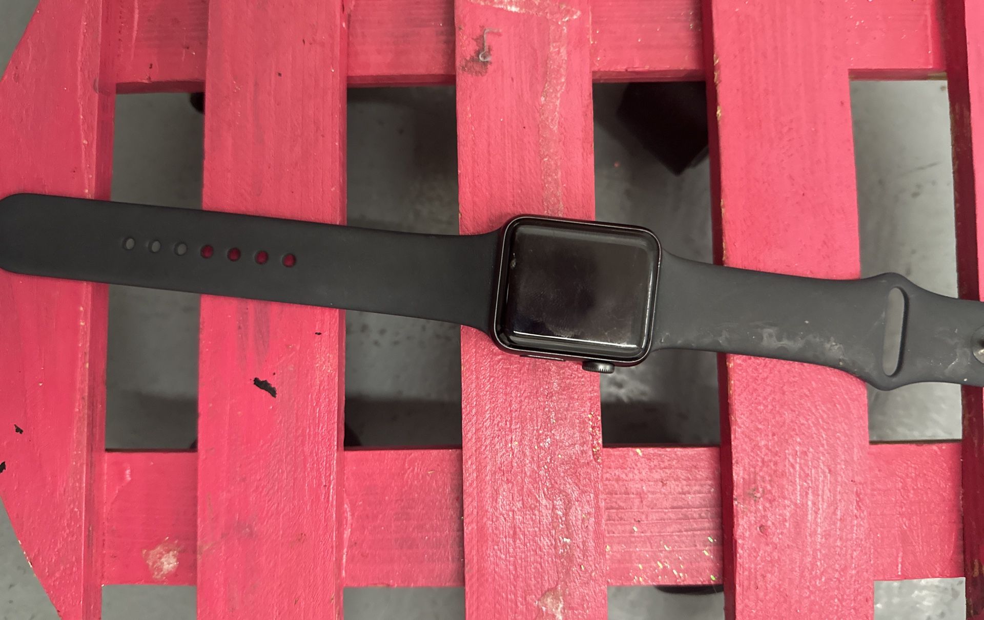 I watch series 3 38 mm
