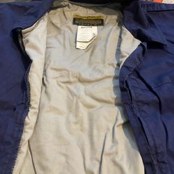 Benchmark ARC & Flame Resistant Jacket, Men's Size 5XL, Workwear, New !