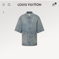 Louis Vuitton Monogram Denim Jeans 34 for Sale in Roseville, MI - OfferUp