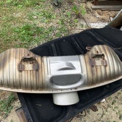 Porsche Muffler