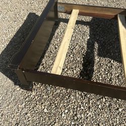 Twin size Wood Bed Frame