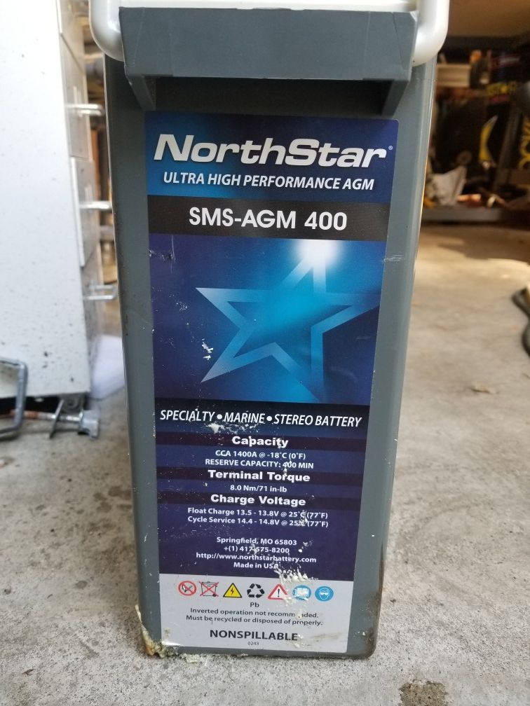 Northstar SMS 400 AGM