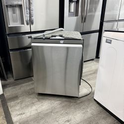 😍 Samsung Bespoke 24 in. Built-In Tall Tub Smart Dishwasher in Stainless Steel with 3rd Rack Washing System, 38 dBA😍