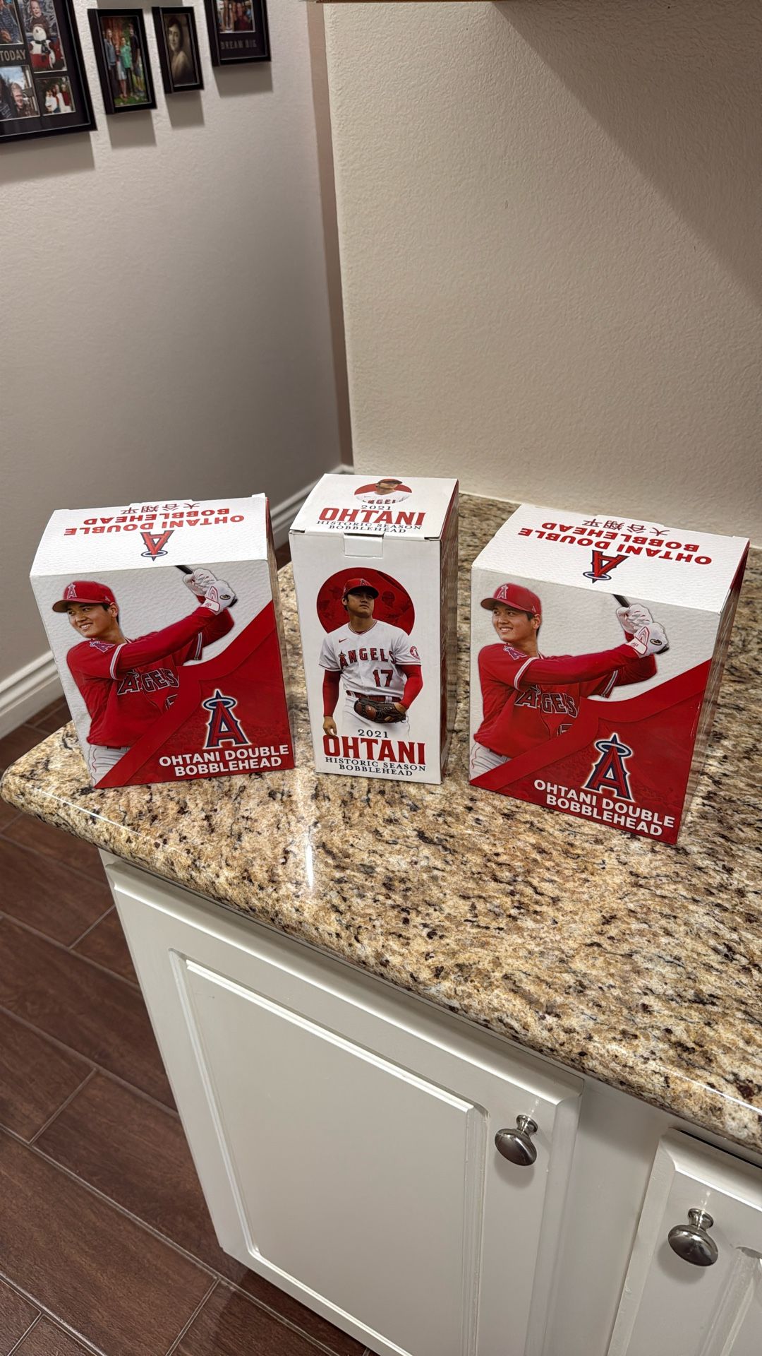 Ohtani Bobbleheads