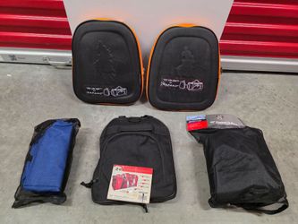 $35 For All, Mixed Lot Of (5) Expandable Compactable Sport Duffel Bags