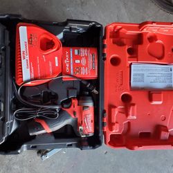 Milwaukee 12v Fuel Impact 