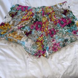 Floral Shorts