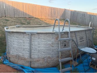 Coleman Power Steel 16' x 10' x 42" Oval Above Ground Pool