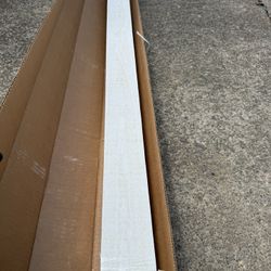 Trim Board - White Washed Wood Grain 