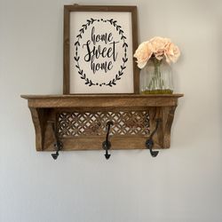Coat Rack Shelf