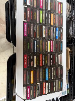 New Canvas wall decor Atari Games Canvas 30x15 Great Game Room Addition Retro Vintage