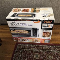 Brand New Ninja Foodi Digital air fryer digital Chris control for procession  cooking Tested Works Perfectly when you come ill fully test it for you 