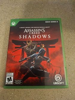 Assassin's Creed Shadows - Xbox series X